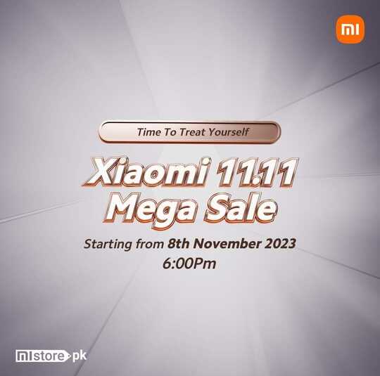 Xiaomi Pakistan Mega Sale