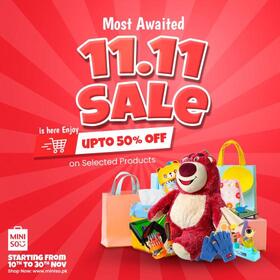 Miniso Pakistan 11.11 Sale 2023