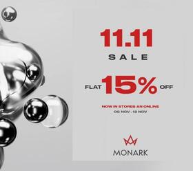 Monark Clothing 11.11 Sale