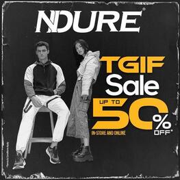 Ndure shoes and fashion store Blessed Friday Sale 2023