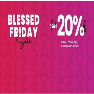 Nishatlinen Blessed Friday Sale 2023