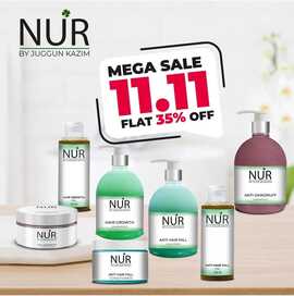 Nur By Juggun 11.11 Sale 2023