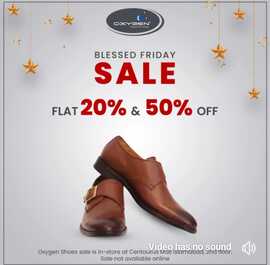 Oxygen Shoes Blessed Friday Sale