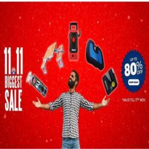 Pak Wheels Auto Store 11.11 Sale