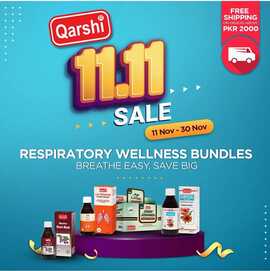 Qarshi 11.11 Sale 2023