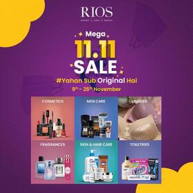 Rios Cosmetics, Beauty, Skincare store 11.11 Sale