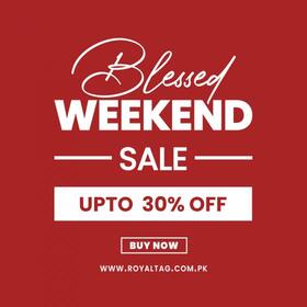 Royal Tag Pakistan Blessed Friday Sale 2023