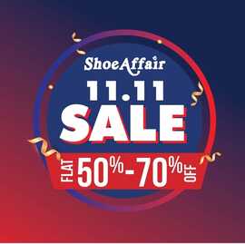 SHOE AFFIAR footwear store 11.11 Sale