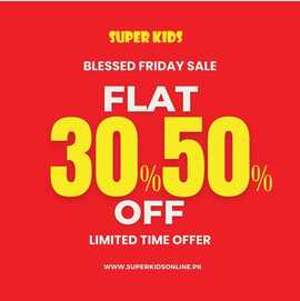 Super Kids Blessed Friday Sale 2023