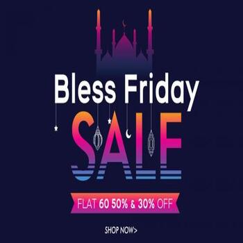 Saeed Ajmal Clothing Stores Blessed Friday Sale 2023