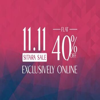 Sitara Studio clothing 11.11 Sale