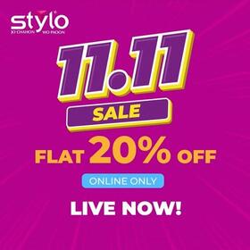 Stylo shoes 11.11 Sale 2023