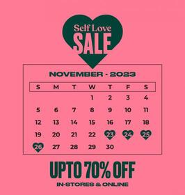 The Body Shop Blessed Friday Sale