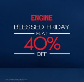 The Engine Clothing Blessed Friday Sale 2023