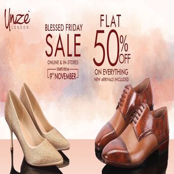 Unze london shoes store Blessed Friday Sale