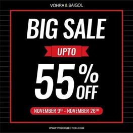 Vohra & Saigol 11.11 Sale