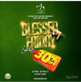 Wbhemani Blessed Friday Sale 2023