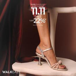 Walkeaze Shoes brand 11.11 Sale 2023