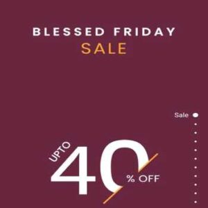 Zeen Woman's Blessed Friday Sale 2023