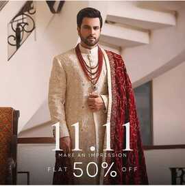 Amir Adnan men clothing store 11.11 Sale