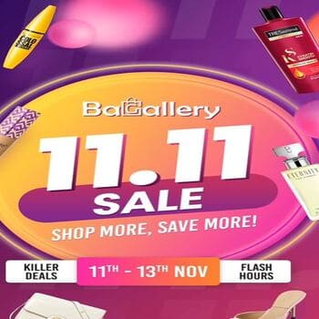 Bagallery fashion and lifestyle store 11.11 Sale 2023