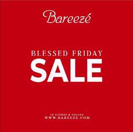 Bareeze clothing Blessed Friday Sale 2023