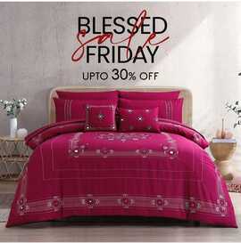 Bareeze Home Blessed Friday Sale 2023