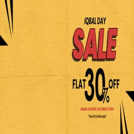 BeOneShop Clothing Iqbal Day Sale