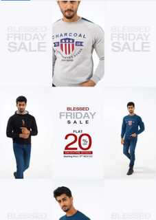 Charcoal clothing Blessed Friday Sale 2023