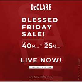 Declare Clothing Blessed Friday Sale 2023