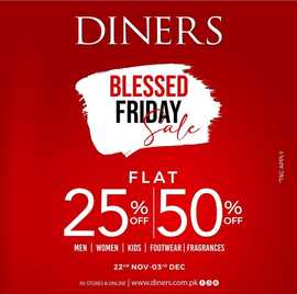 Diners Clothing Blessed Friday Sale 2023