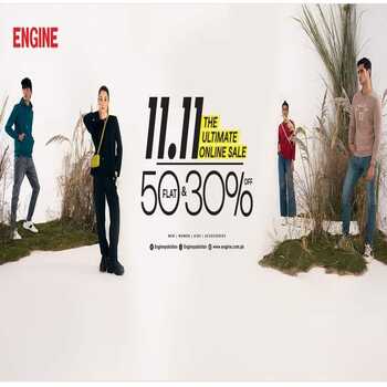 Engine Clothing 11.11 Sale