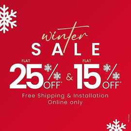 Interwood Furniture Shop Winter Sale