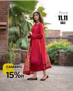 Ittehad Textiles clothing brand 11.11 Sale