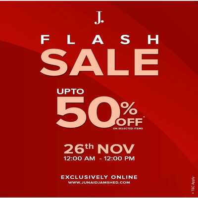 J. Clothing Flash Sale 2023