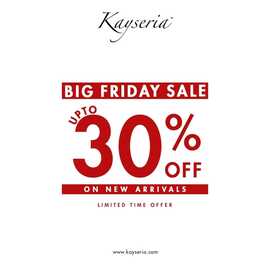 Kayseria clothing Blessed Friday Sale 2023