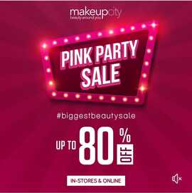 Makeup City Pk Blessed Friday Sale