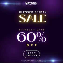 Mattock Footwear Blessed Friday Sale 2023