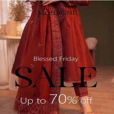 Mohagni clothing Blessed Friday Sale 2023