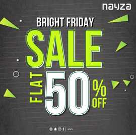 Nayza Bright Friday Sale 2023