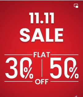 One Clothing 11.11 Sale