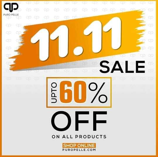 Puropelle Shoes 11.11 Sale