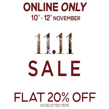 Sana Safinaz clothing store 11.11 Sale 2023