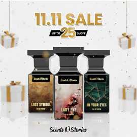 Scentsnstories 11.11 Sale 2023