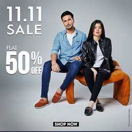 Shoe Planet footwear store 11.11 Sale 2023