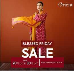 Shop At Orient Blessed Friday Sale 2023