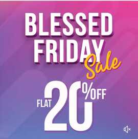 Stylo Blessed Friday Sale 2023