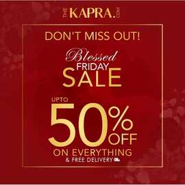 The Kapra Store Blessed Friday Sale 2023