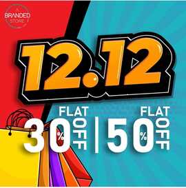 A Brands Store 12.12 Sale 2023