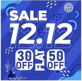 Abs Shoes Brand 12.12 Sale